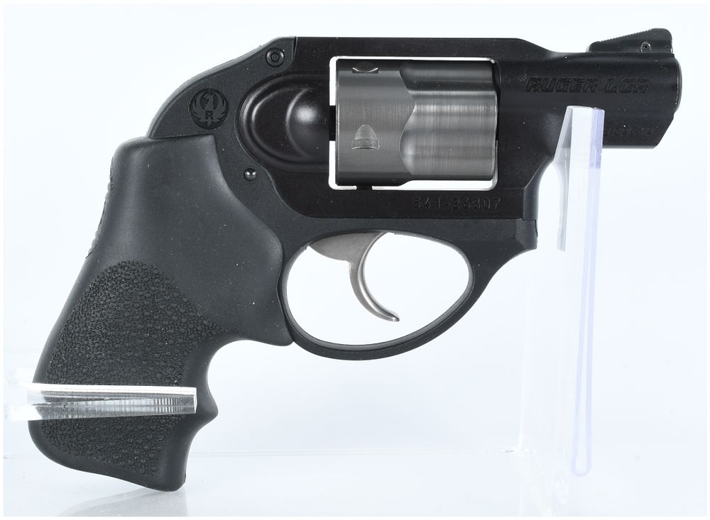 Lot 156: Ruger LCR Double-Action Revolver .38 SPL +P Serial Number 541-26807