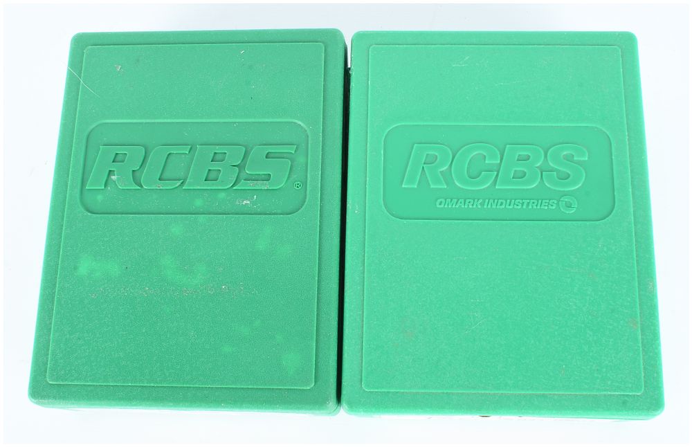 Lot 167: RCBS Reloading Die Sets for .45 Colt and .300 Weatherby Magnum