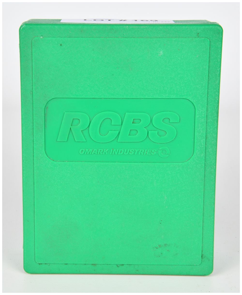 Lot 169: RCBS Omark Industries Neck Sizer Reloading Die Kit for .243 WIN