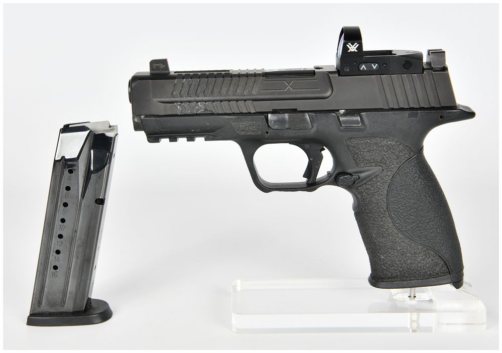 Lot 174: Smith & Wesson M&P9 M2.0 Custom Semi-Automatic Pistol (9MM) SN HPR8092