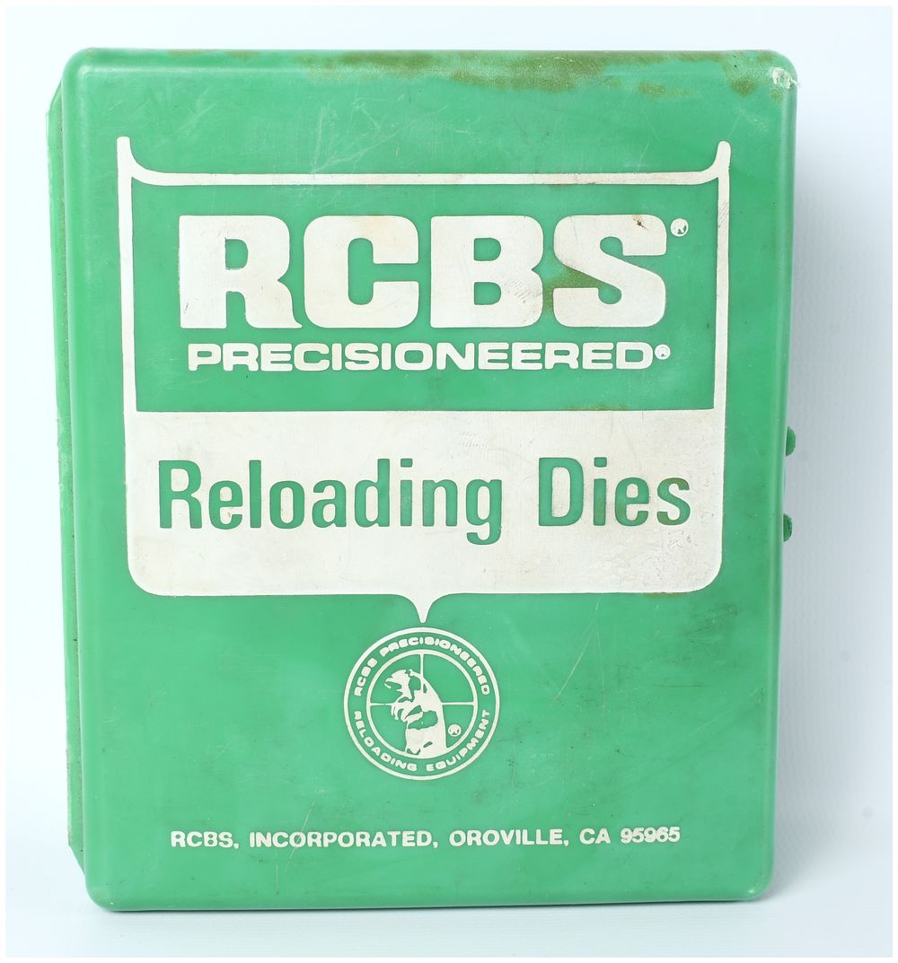 Lot 200: A Pair of RCBS Reloading Die Sets: .357 Magnum SWC and .22-250 Full Length