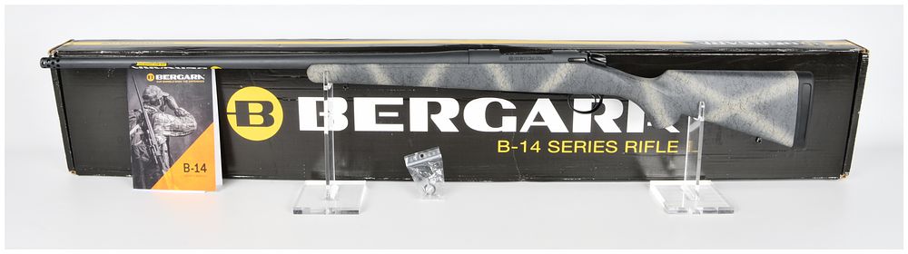 Lot 213: Bergara B-14 Ridge Wilderness Series Bolt-Action Rifle in .28 Nosler (26 BBL)
