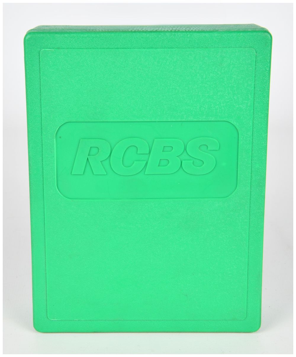 Lot 229: RCBS Full Length 2-Die Set .22-250 P/N 10601