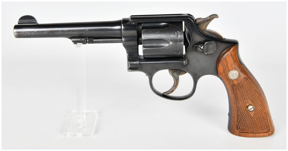 Lot 234: Smith & Wesson Military & Police Hand Ejector Revolver (.38 S&W Special, 6 in. BBL) S 906218
