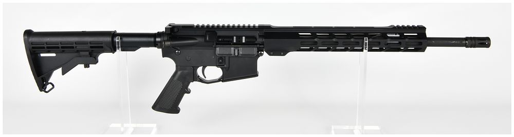 Lot 237: Anderson Manufacturing AM-15 Semi-Automatic Rifle 5.56 NATO / MULTI CAL