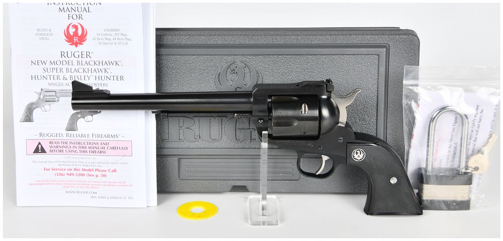 Lot 240: Ruger New Model Blackhawk Single-Action Revolver .30 Carbine Caliber (7.5 inch BBL)
