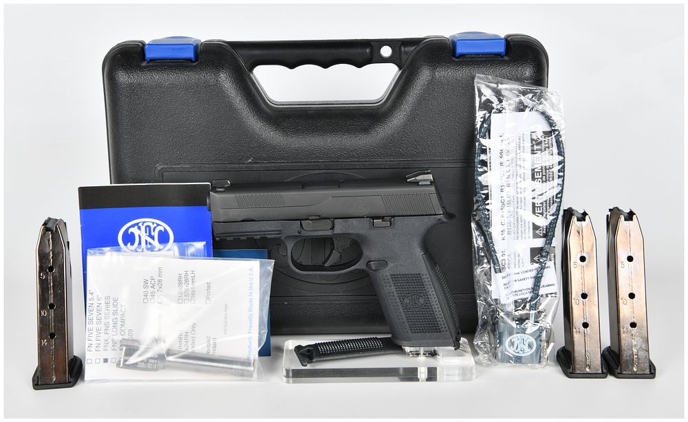Lot 252: FN Herstal FNS-40 Semi-Automatic Pistol .40 S&W Serial GKU0142822