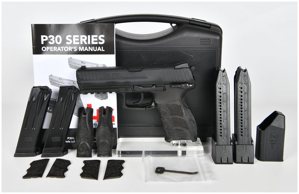 Lot 258: Heckler & Koch P30LS V3 Semi-Automatic Pistol, 9mm x 19, Serial Number 213-037885