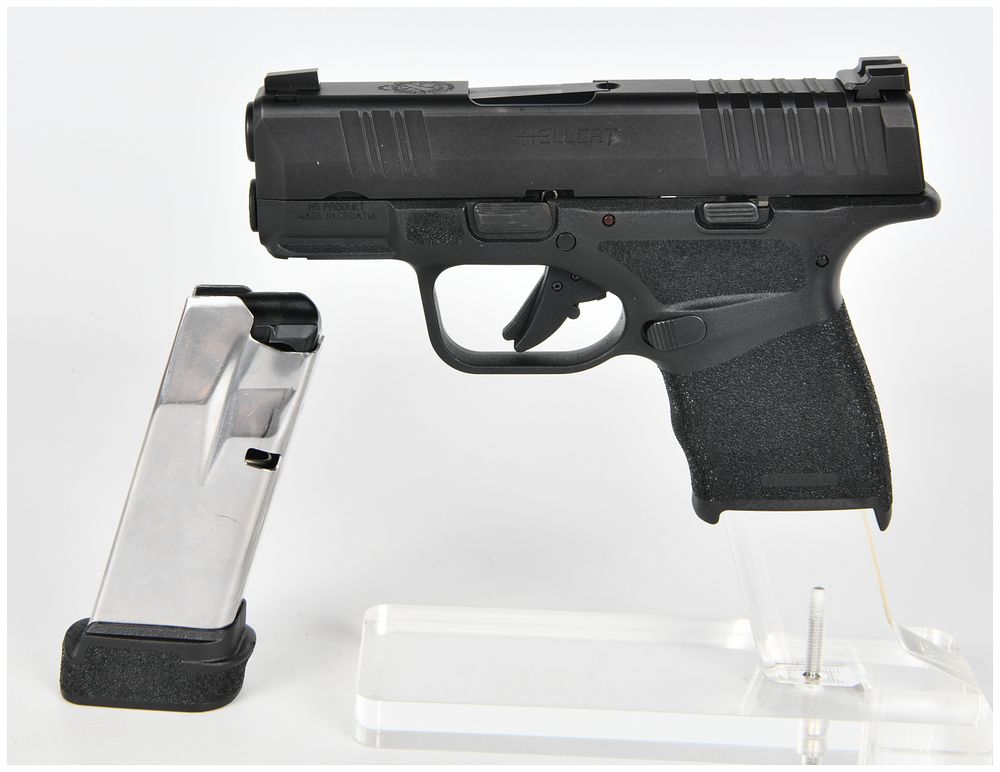 Lot 294: Springfield Armory Hellcat Semi-Automatic Pistol, 9x19, Serial BA254900