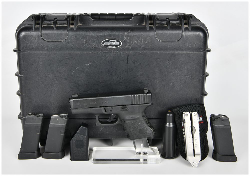 Lot 318: Glock Model 30 Semi-Automatic Pistol in .45 Auto, Serial Number GBE012