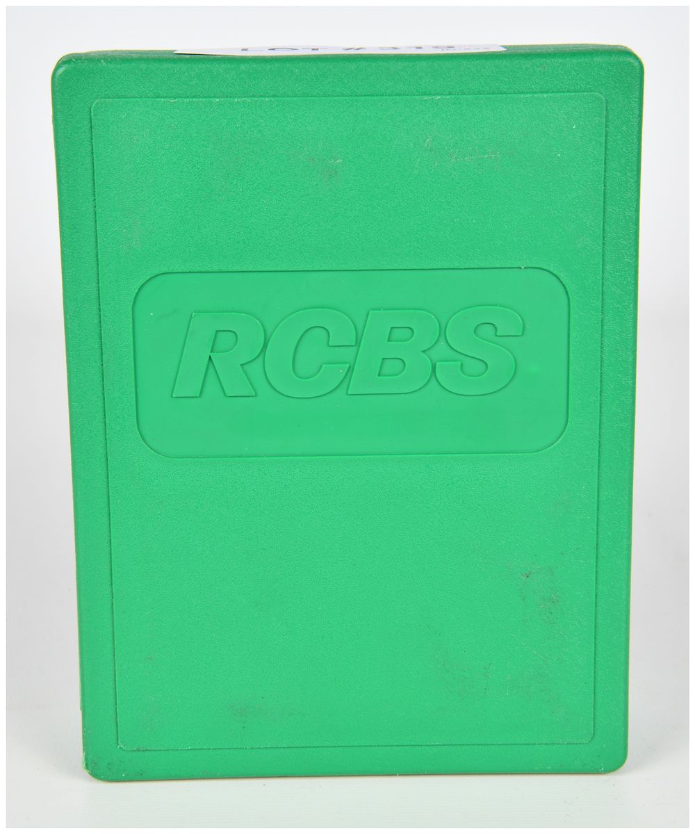 Lot 319: RCBS Full Length 2-Die Set 7MM REM MAG P/N 13601