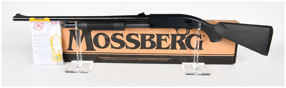 Lot 321: Maverick Arms Model 88 Pump-Action Shotgun 12 Gauge (24 in. BBL) Serial MV0597608
