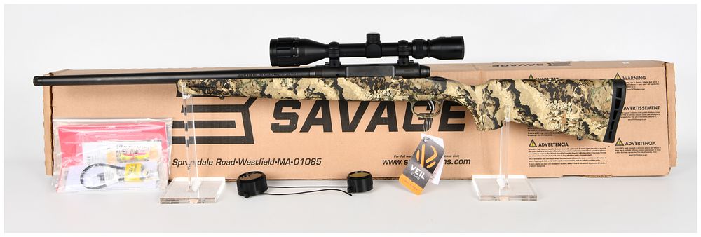 Lot 333: Savage Axis II XPSR Bolt-Action Rifle, 6mm ARC Caliber, Serial P428276
