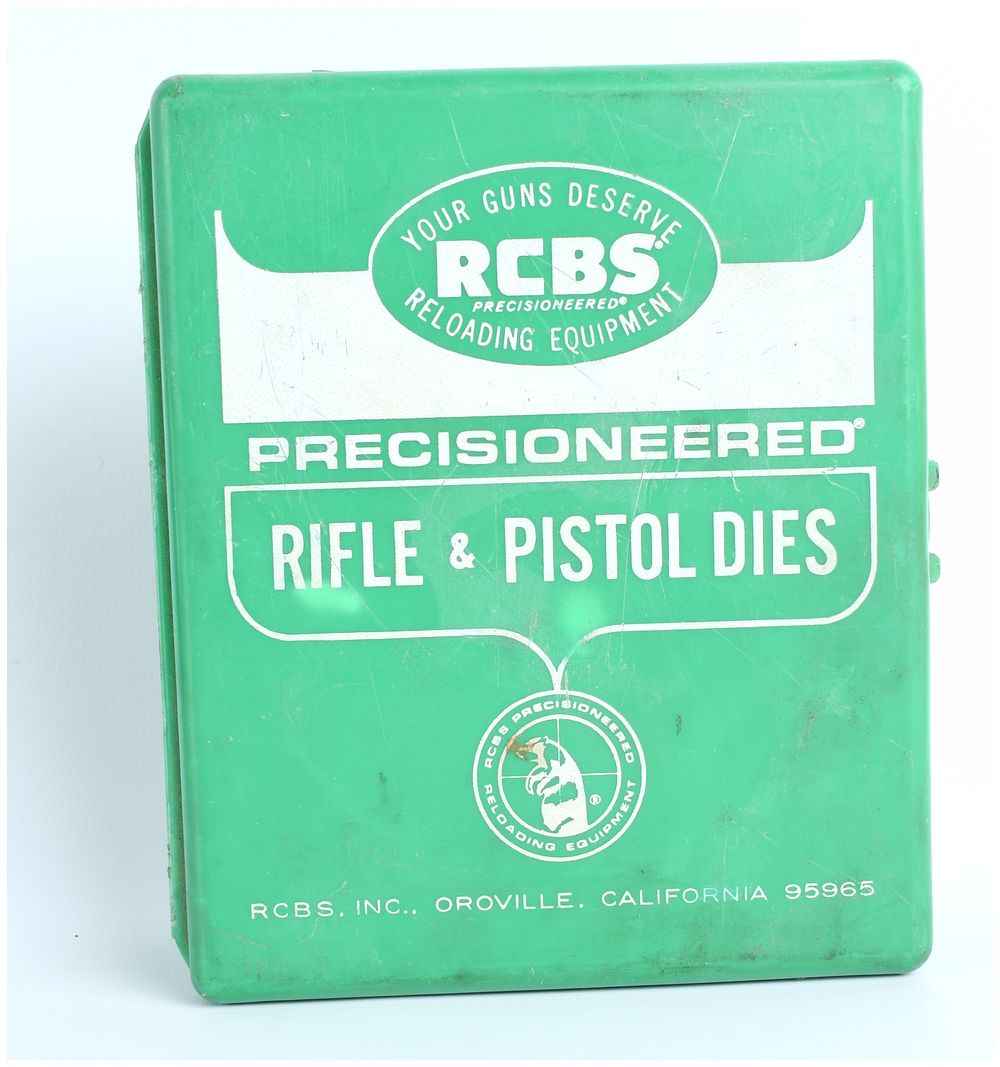 Lot 350: RCBS Precisioneered Full Length 2-Die Set .25-06 Caliber Part 12001