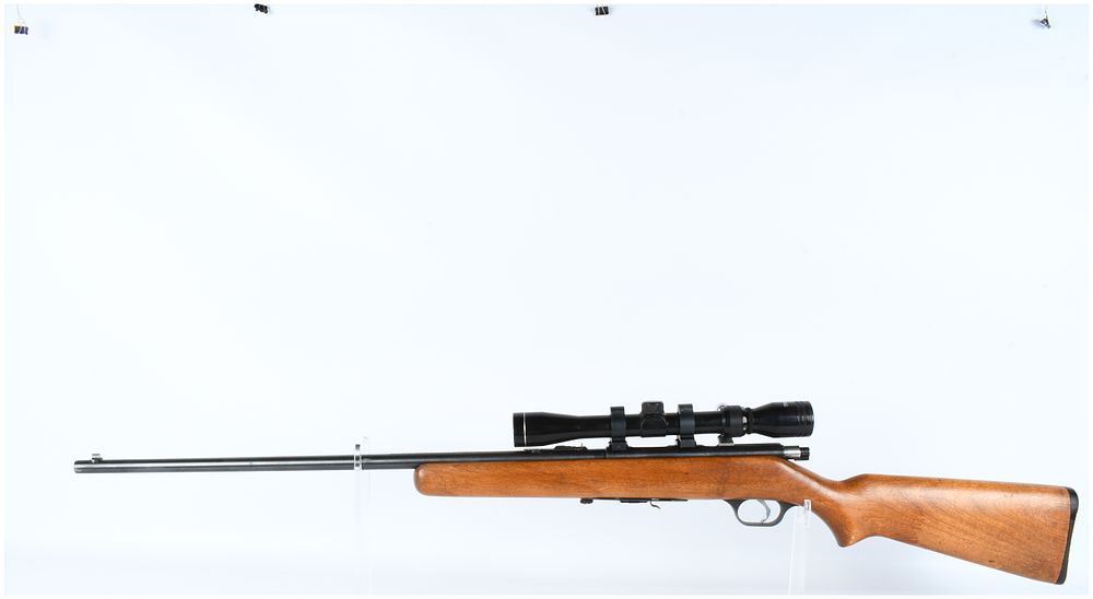 Lot 375: SPRINGFIELD J. Stevens Arms Company Model 84C Bolt Action Rifle .22 S L LR
