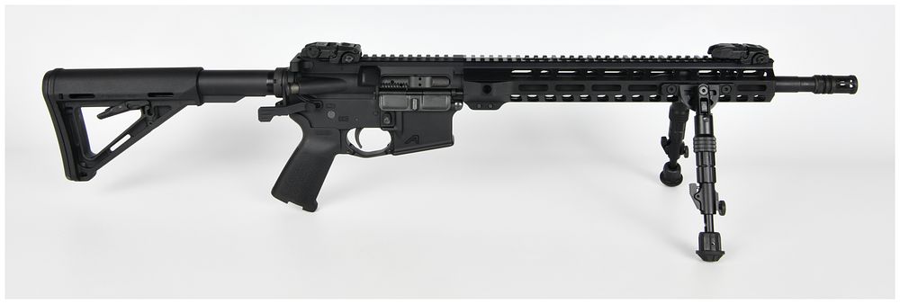Lot 411: Aero Precision Model X15 Semi-Automatic Rifle, Caliber .223 WYLDE, S/N USA50295