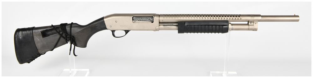 Lot 417: Rock Island Armory M5 Pump-Action Shotgun, 12 Gauge (19 1/2" BBL)
