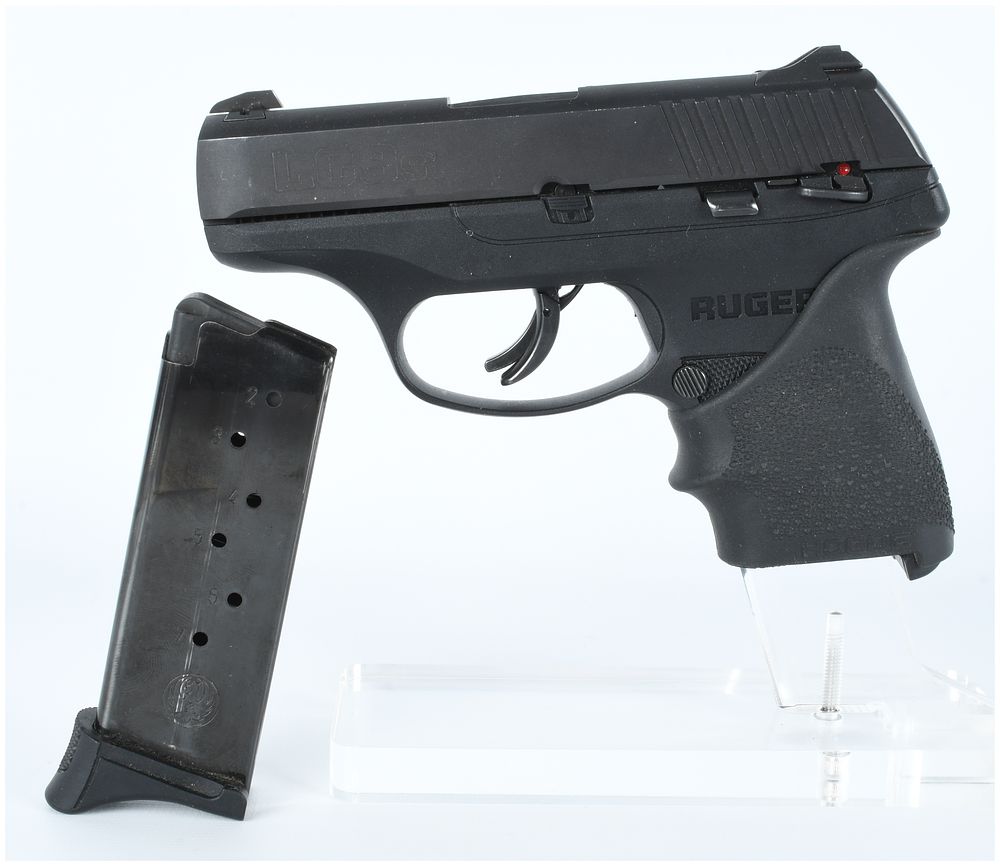 Lot 426: Ruger LC9s Semi-Automatic Pistol, 9mm Luger, Serial Number 452-63826