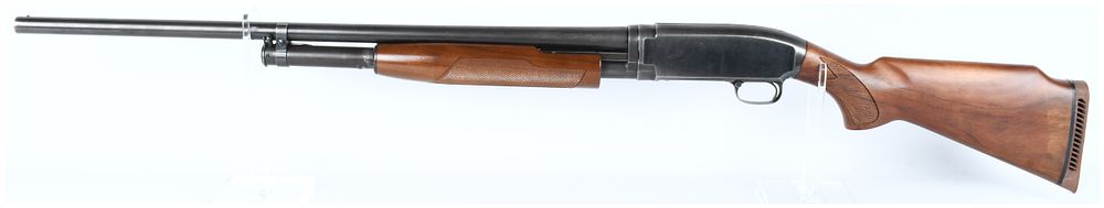 Lot 435: Winchester Model 12 Pump-Action Shotgun 12 Gauge (28" BBL) Serial Number 1880409