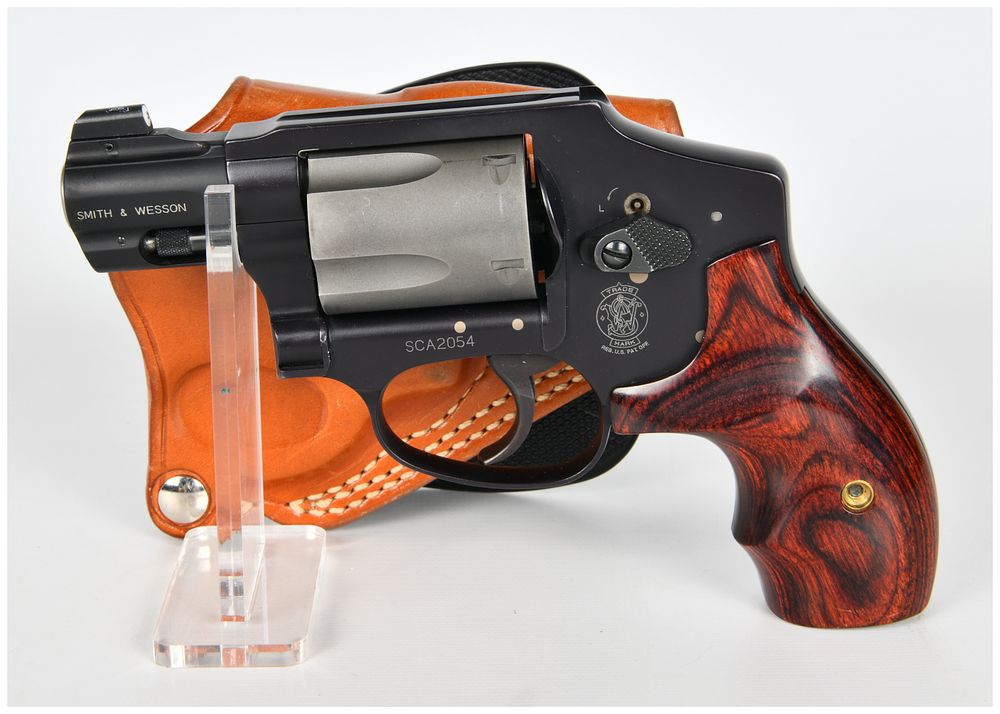 Lot 438: Smith & Wesson Model 340PD AirLite Double-Action Revolver in .357 S&W Magnum (1 7/8 inch BBL)