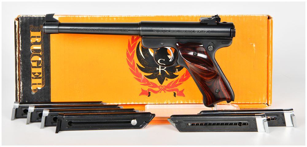 Lot 450: Ruger Mark I Target Pistol, .22 Long Rifle, Serial Number 15-95735 (6 7/8 inch BBL)