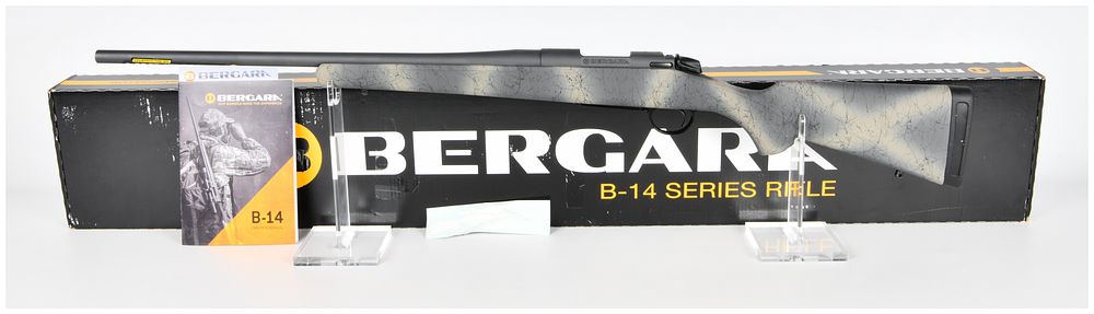 Lot 483: Bergara B-14 Wilderness Hunter Bolt-Action Rifle in 6.5 Creedmoor (22" BBL)