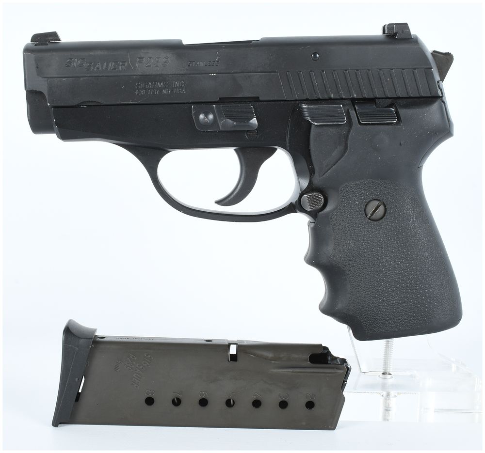 Lot 486: SIG Sauer P239 Semi-Automatic Pistol, 9mm Para, SA 103 518