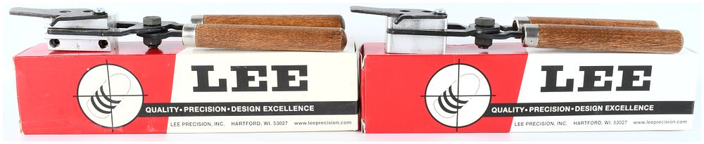 Lot 488: Lee Precision Double Cavity Bullet Molds, Lot of 2 (.358 Caliber)