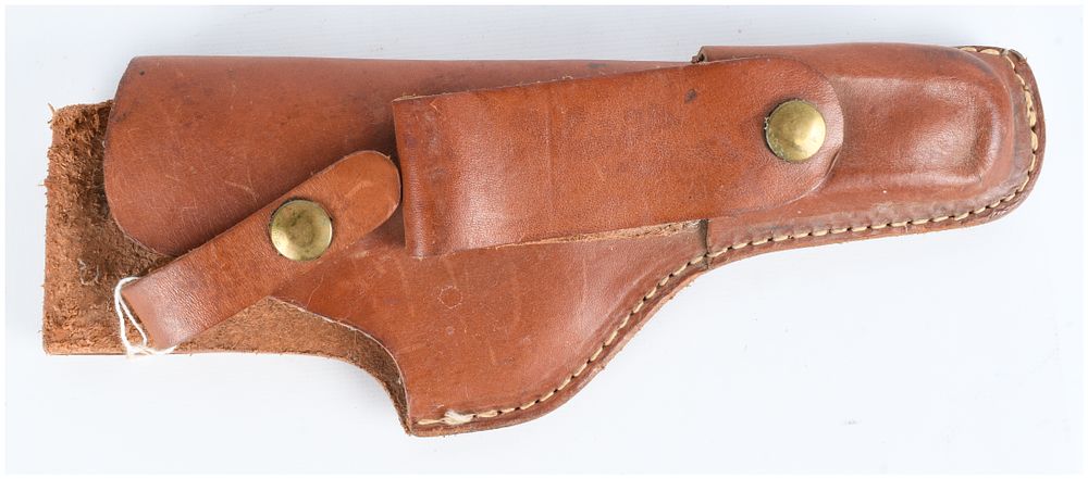 Lot 512: Hunter Model 111-24 Brown Leather Hip Holster