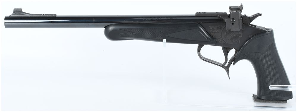 Lot 516: Thompson/Center Contender Super 14 Single-Shot Pistol .35 REM Serial Number 83073