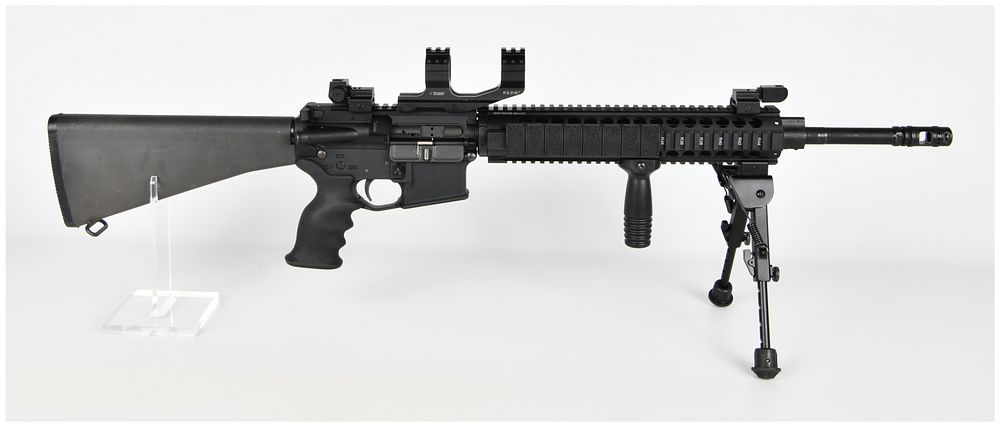 Lot 519: Matrix Aerospace Corp. M556-SC Semi-Automatic Rifle, Caliber MULTI, Serial Number SC556-00578