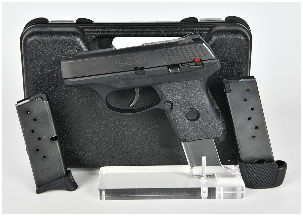 Lot 528: Ruger LC9 Semi-Automatic Pistol 9mmx19 Serial Number 325-36873