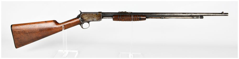 Lot 537: Winchester Model 62 Slide Action Rifle .22 S L OR L.R. Serial Number 46397