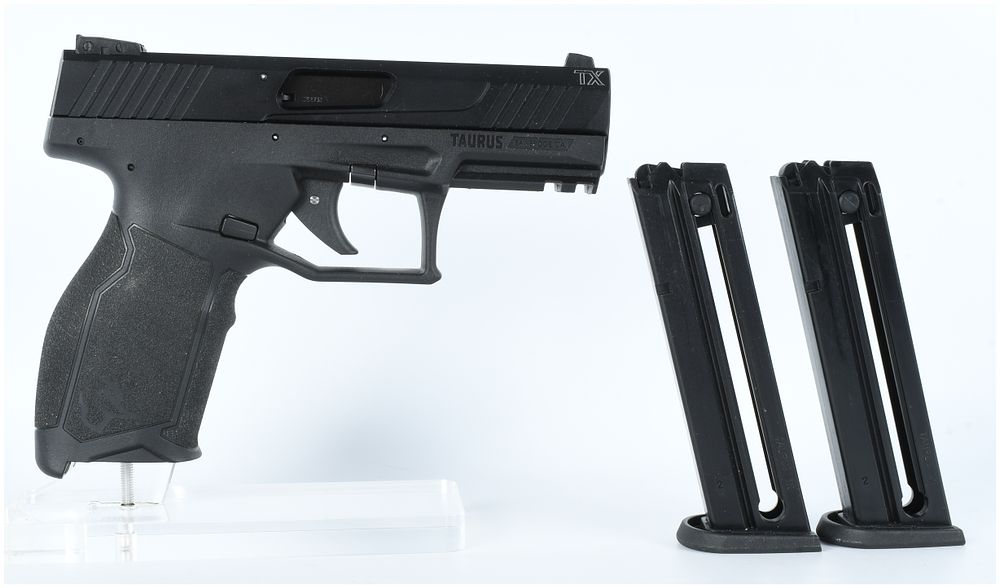 Lot 576: Taurus TX22 Semi-Automatic Pistol, .22 LR, Serial Number 1PT518832