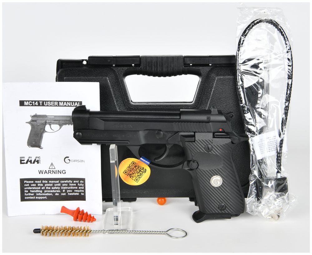 Lot 600: Girsan MC 14T Semi-Automatic Pistol .380 ACP (T6368-24EZ00533)