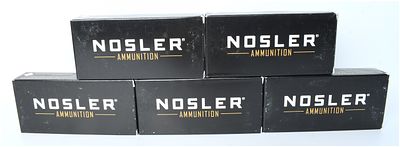 Nosler 6.5 PRC 120 Grain Expansion Tip Lead-Free Ammunition (100 Rounds). A lot of 100 rounds of 