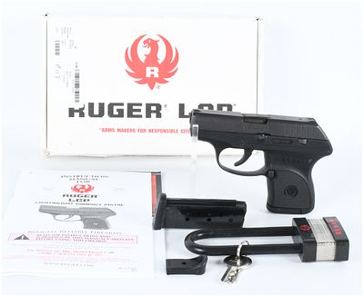 Ruger LCP Semi-Automatic Pistol .380 AUTO Serial Number 378-53043. This lot consists of one 
