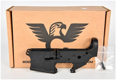 Wilson Combat AR-15 Style Stripped Lower Receiver, CAL. MULTI, SN WCPL02954. This is a modern 