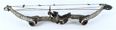 PSE Nova Right-Handed Compound Hunting Bow in Camouflage Finish. This offering consists of one 