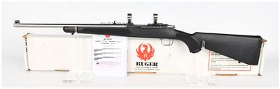 Ruger All-Weather Model 77/44 Bolt-Action Rifle, .44 Remington Magnum, Serial 740-14771. This is 