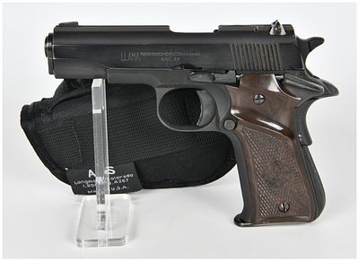 Llama Gabilondo y Cia Semi-Automatic Pistol, Caliber .32, Serial Number 543011. A Llama 