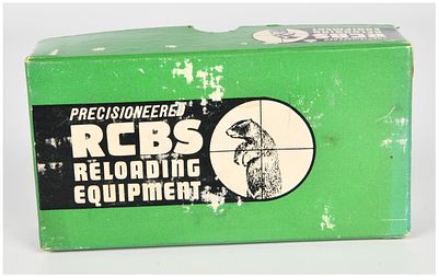 Vintage RCBS Precisioneered 2-Die Reloading Set, .30-06 Caliber. A vintage RCBS Precisioneered 
