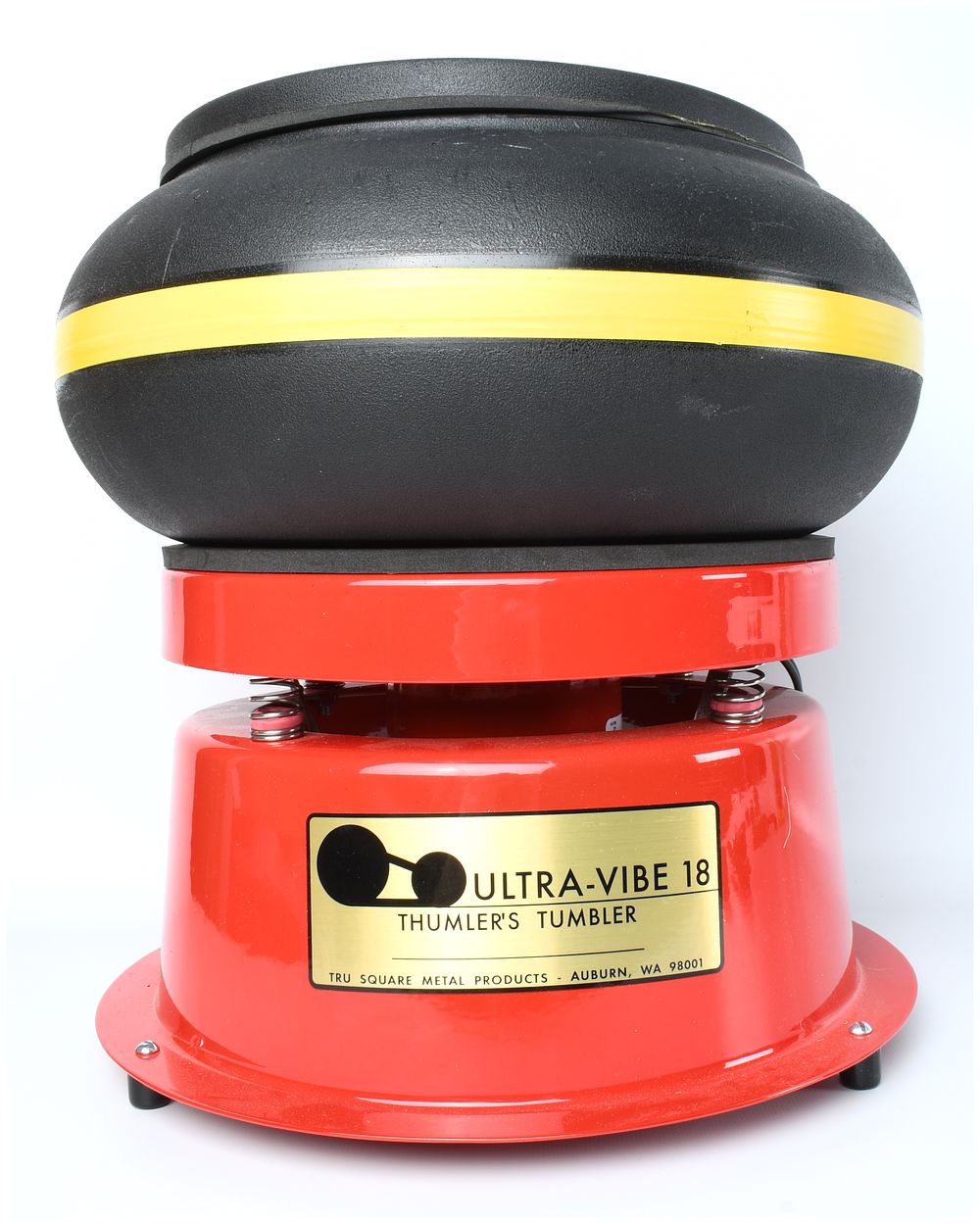 Lot 1019: Thumler's Tumbler Ultra-Vibe 18 Vibratory Finishing Machine