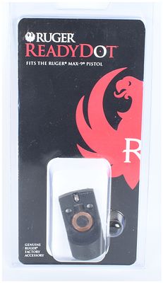Ruger ReadyDot Fiber-Optic Reflex Sight for MAX-9 Pistol. This is a single, new-in-package Ruger 