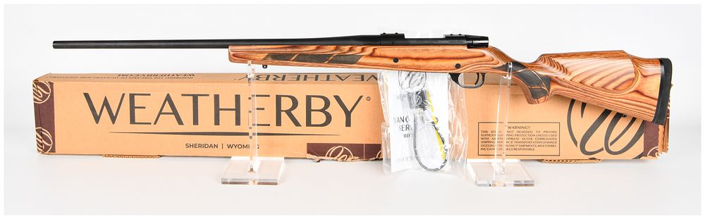 Lot 1032: Weatherby Vanguard Laminate Sporter Bolt-Action Rifle 6.5 Creedmoor Serial Number VB329793