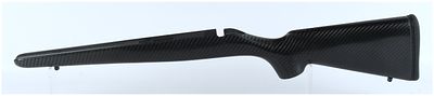 High-Gloss Carbon Fiber Composite Sporter Rifle Stock for Bolt Action Rifle. This is a single 