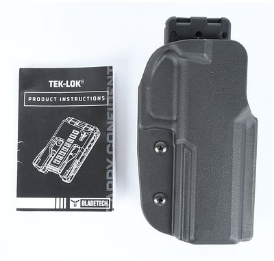 BLADETECH OWB Holster with TEK-LOK for SIG Sauer P320 Pistol. This lot consists of one (1) 