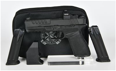 Springfield Armory Echelon Semi-Automatic Pistol, 9x19, Serial BE316308. A modern striker-fired 