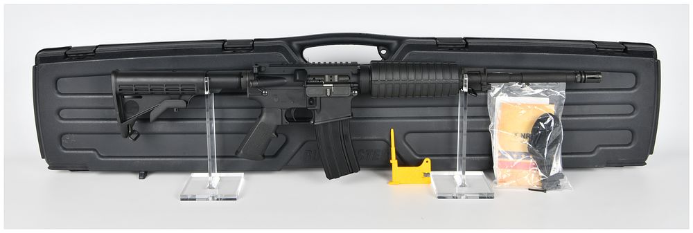 Lot 1050: Bushmaster Semi-Automatic Rifle Model XM15-E2S, Caliber .223-5.56MM, Serial Number LBM12865