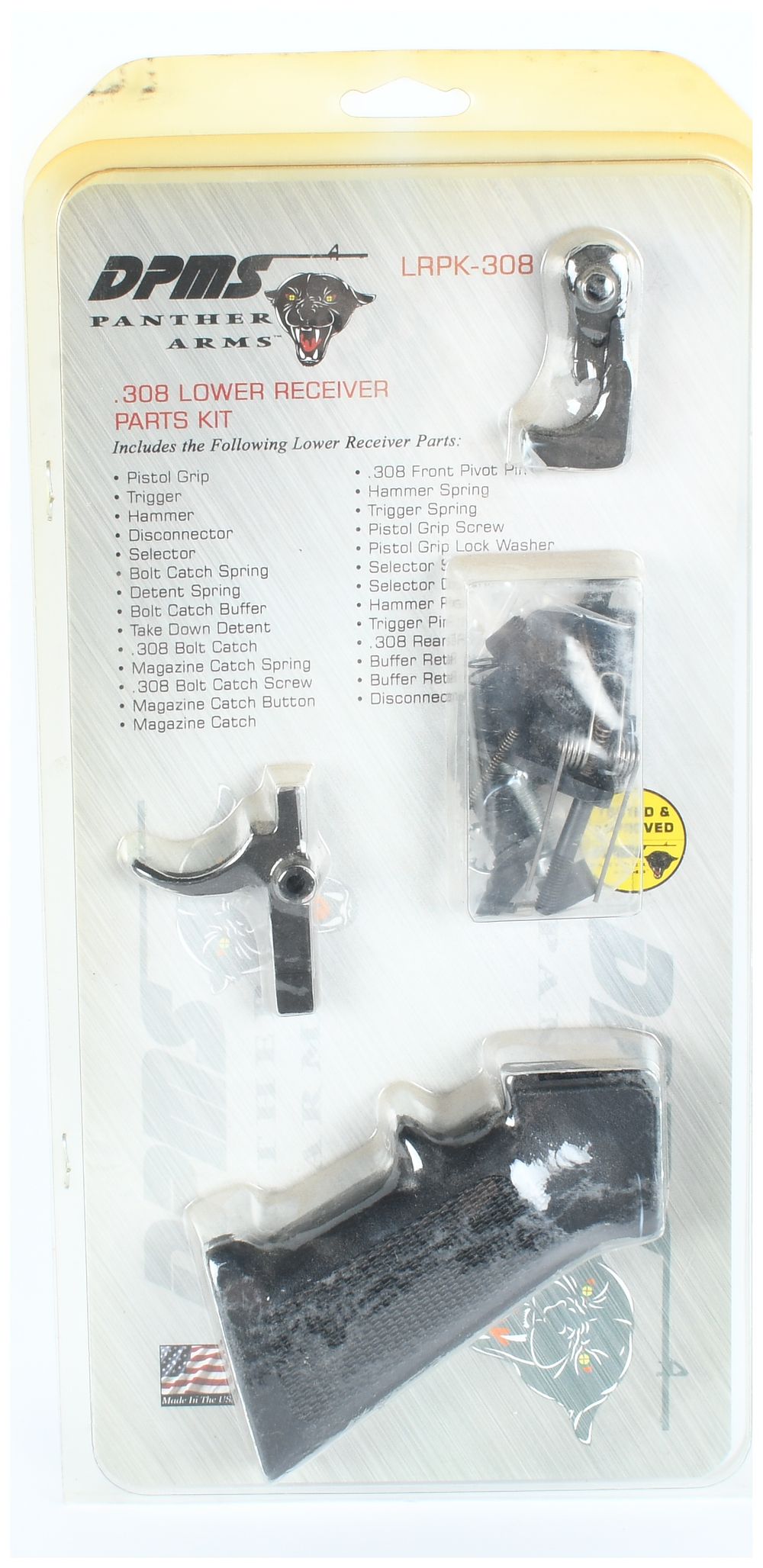 Lot 1058: DPMS Panther Arms LRPK-308 Lower Receiver Parts Kit .308 AR-10